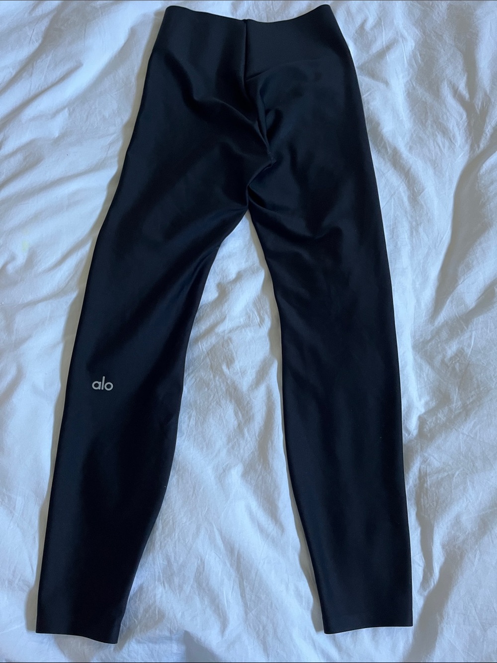 alo black full length high rise leggings XS women’s